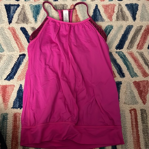Ivviva pink leggings and tank top set - Picture 2 of 6